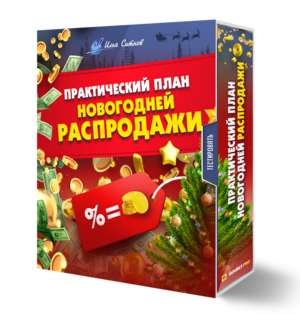 PLR Практический план новогодней распродажи